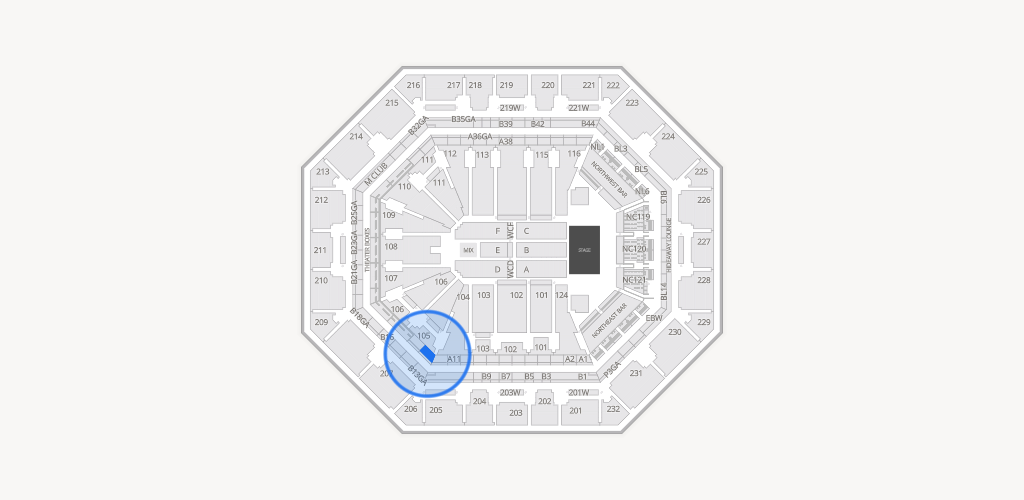 Mortgage Matchup Center Seating Chart
