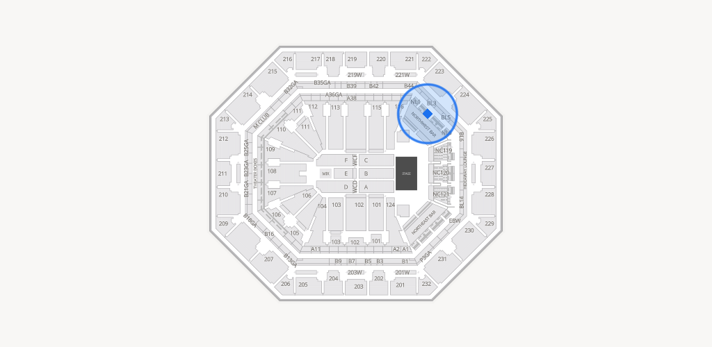 Mortgage Matchup Center Seating Chart