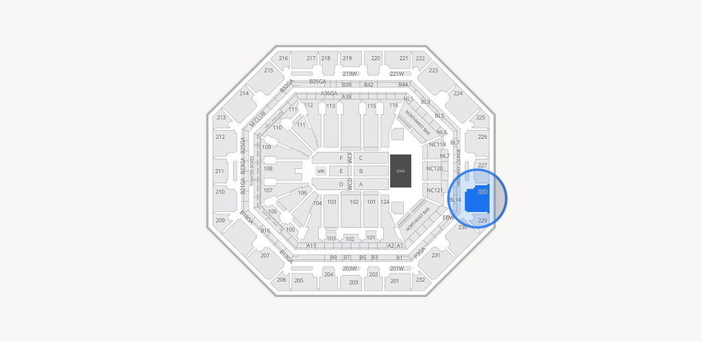 Mortgage Matchup Center Seating Chart