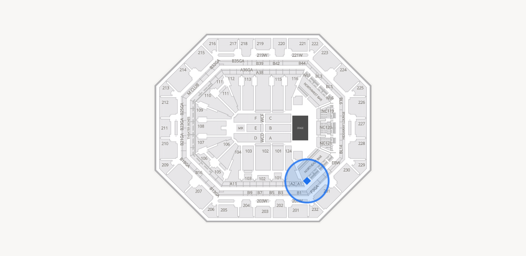 Mortgage Matchup Center Seating Chart