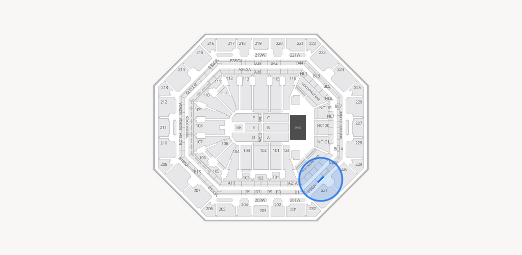 Mortgage Matchup Center Seating Chart