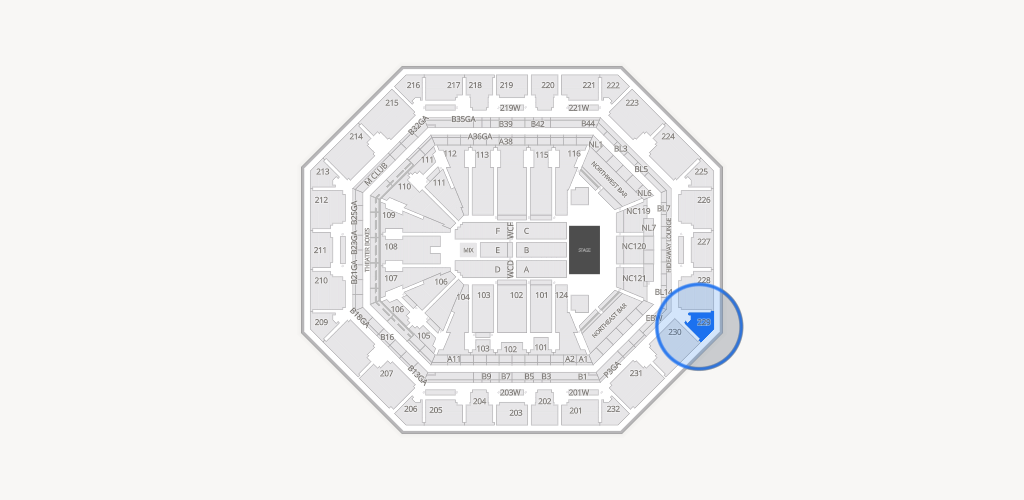 Mortgage Matchup Center Seating Chart