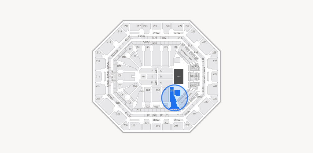 Mortgage Matchup Center Seating Chart
