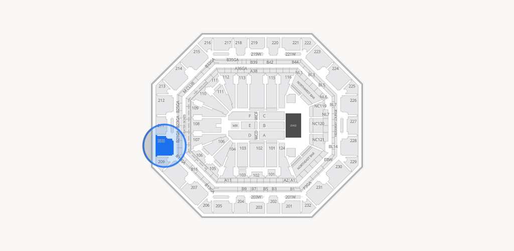 Mortgage Matchup Center Seating Chart