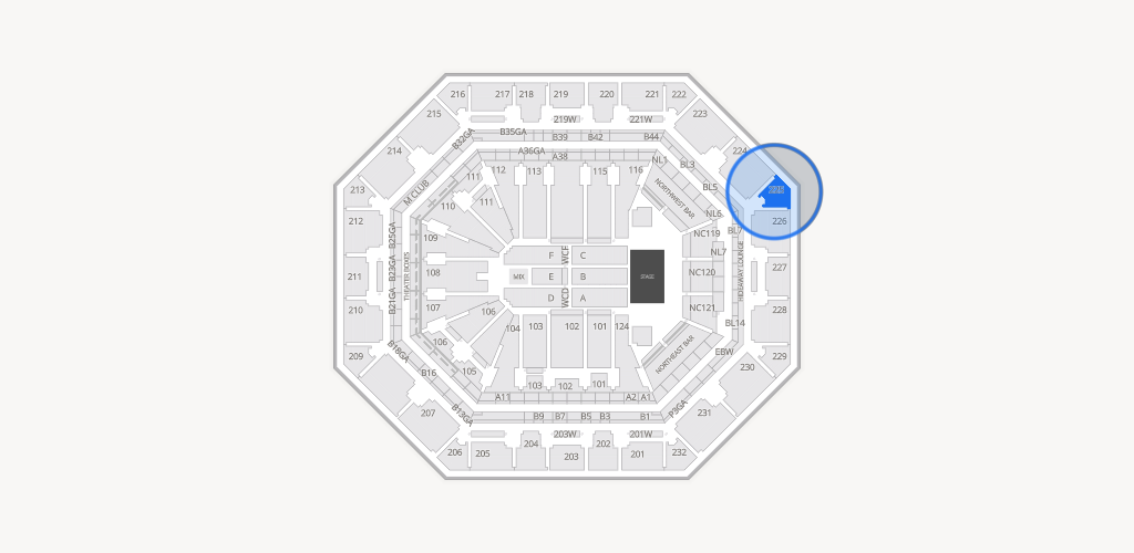 Mortgage Matchup Center Seating Chart