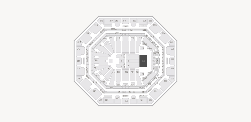 Mortgage Matchup Center Seating Chart