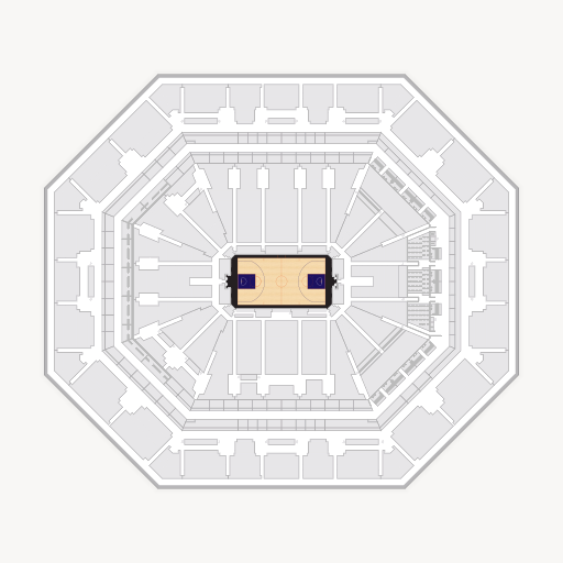Mortgage Matchup Center seating chart