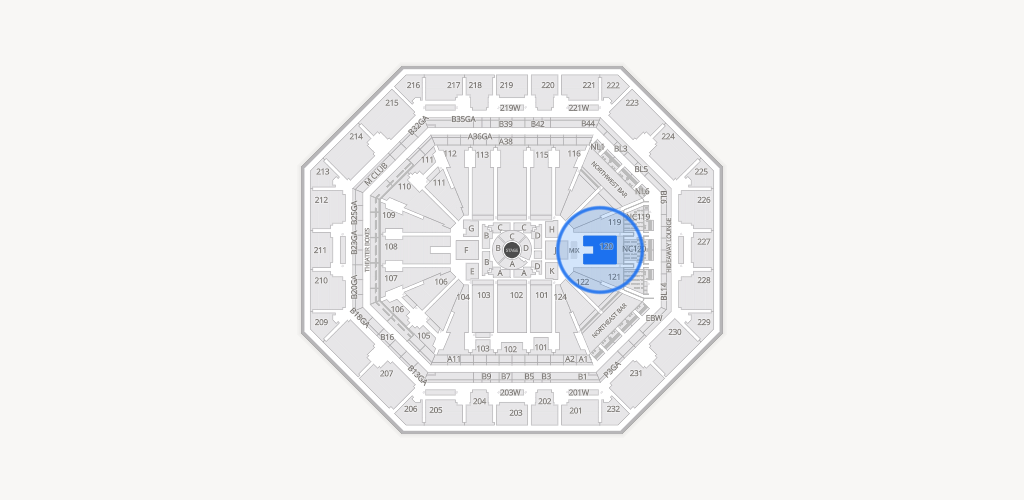 Mortgage Matchup Center Seating Chart