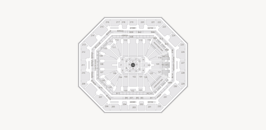 Mortgage Matchup Center Seating Chart