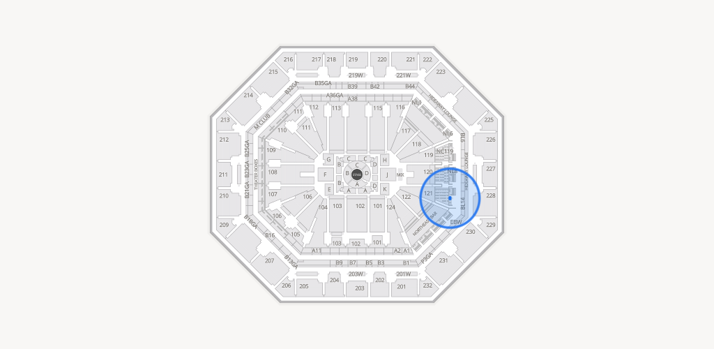 Mortgage Matchup Center Seating Chart