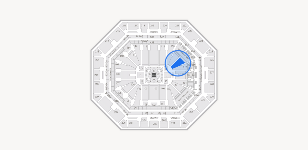 Mortgage Matchup Center Seating Chart