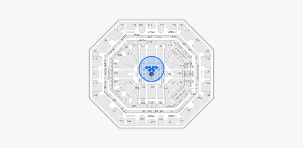 Mortgage Matchup Center Seating Chart