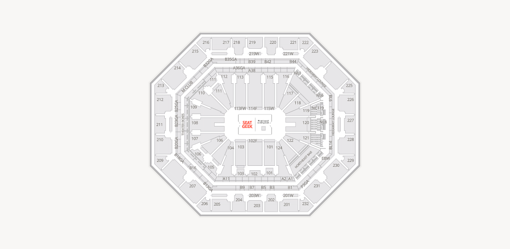Mortgage Matchup Center Seating Chart