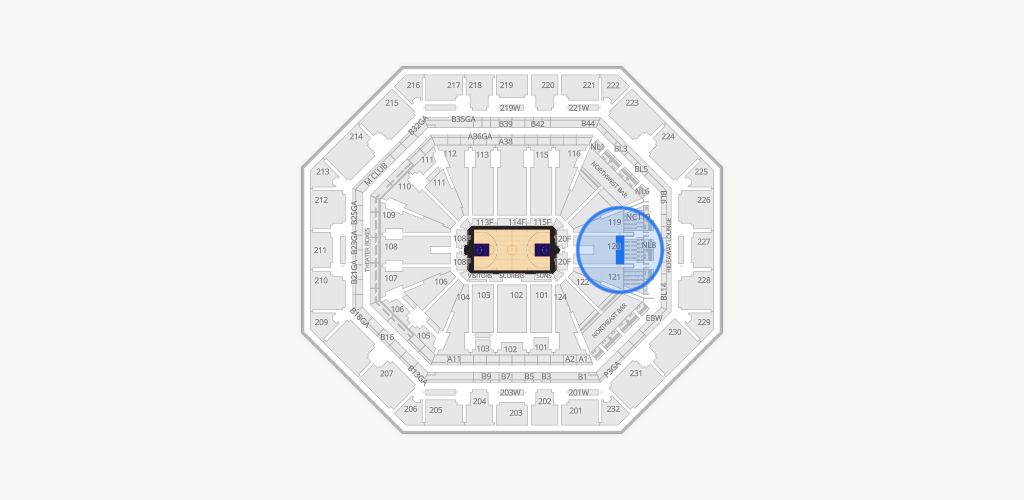 Mortgage Matchup Center Seating Chart