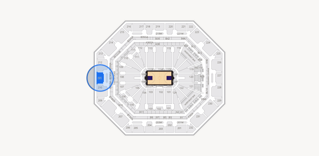 Mortgage Matchup Center Seating Chart