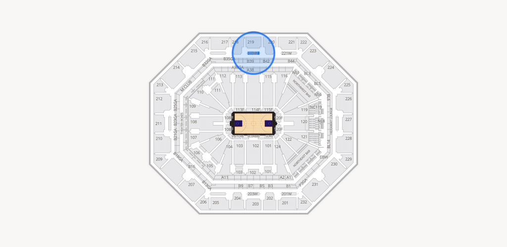 Mortgage Matchup Center Seating Chart