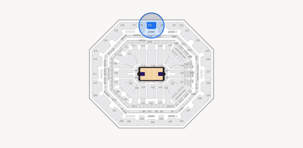 Mortgage Matchup Center Seating Chart