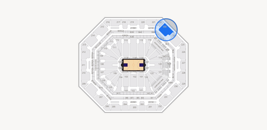 Mortgage Matchup Center Seating Chart