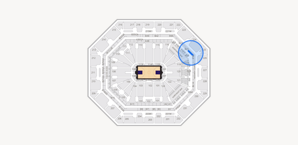 Mortgage Matchup Center Seating Chart