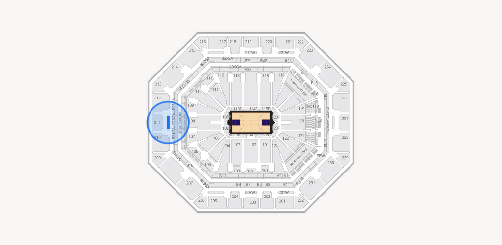 Mortgage Matchup Center Seating Chart