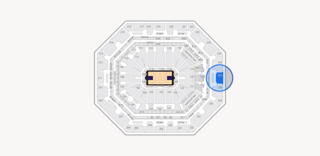 Mortgage Matchup Center Seating Chart