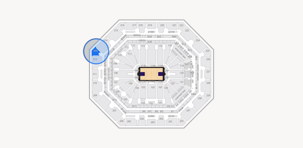 Mortgage Matchup Center Seating Chart
