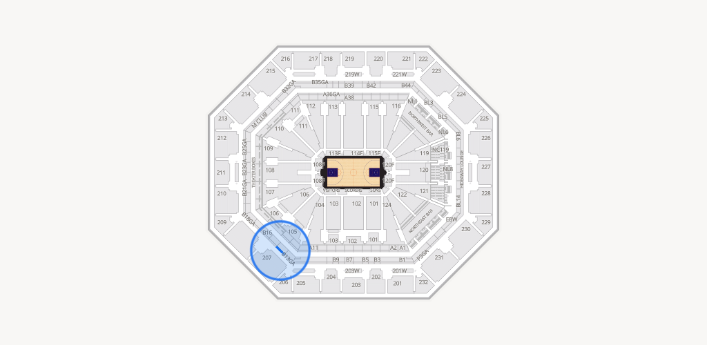 Mortgage Matchup Center Seating Chart