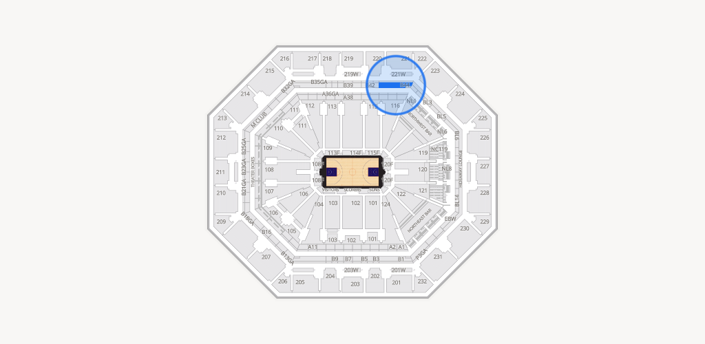 Mortgage Matchup Center Seating Chart