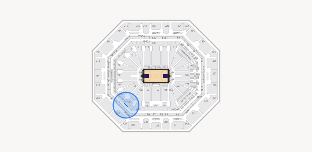 Mortgage Matchup Center Seating Chart