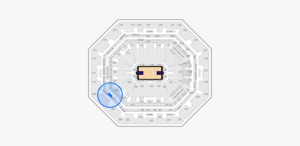 Mortgage Matchup Center Seating Chart