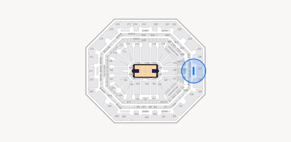 Mortgage Matchup Center Seating Chart