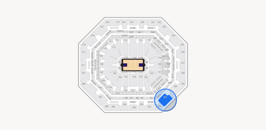 Mortgage Matchup Center Seating Chart