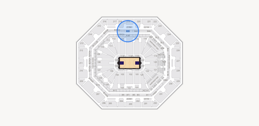 Mortgage Matchup Center Seating Chart