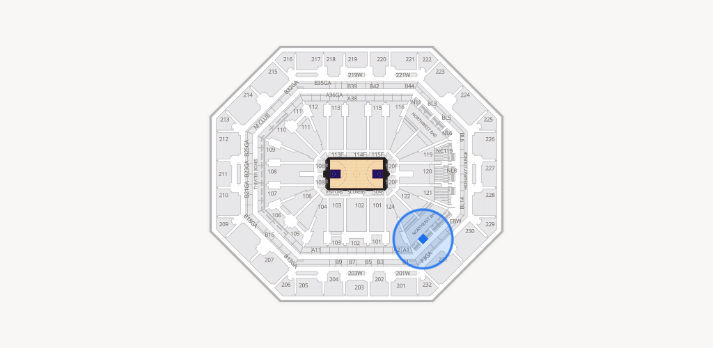 Mortgage Matchup Center Seating Chart