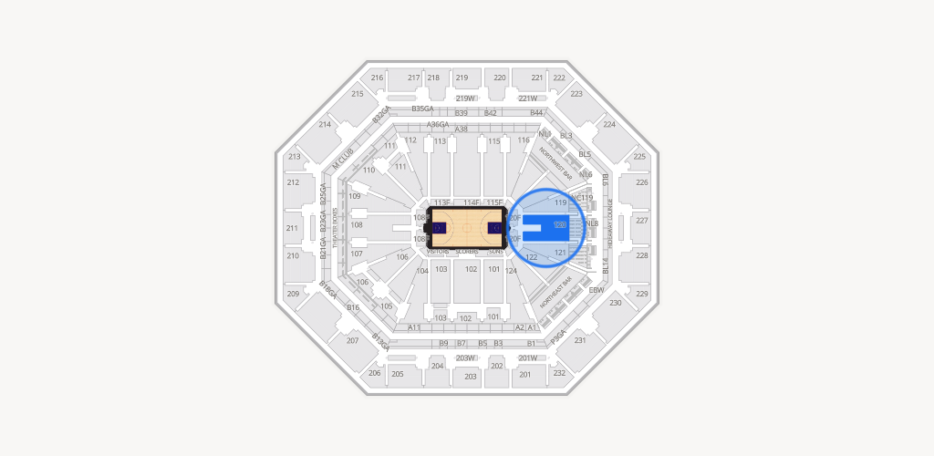Mortgage Matchup Center Seating Chart