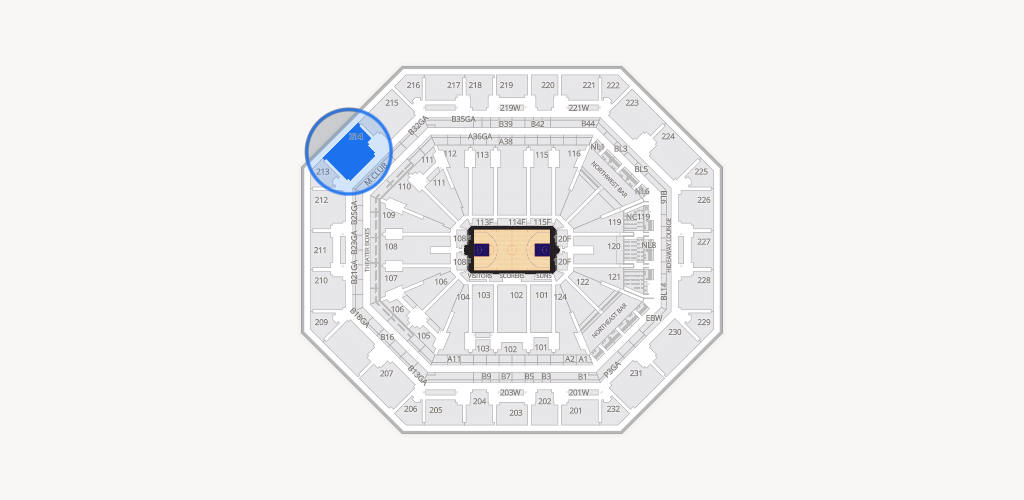 Mortgage Matchup Center Seating Chart