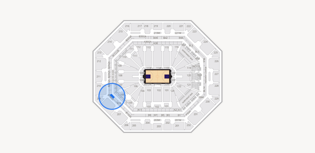 Mortgage Matchup Center Seating Chart