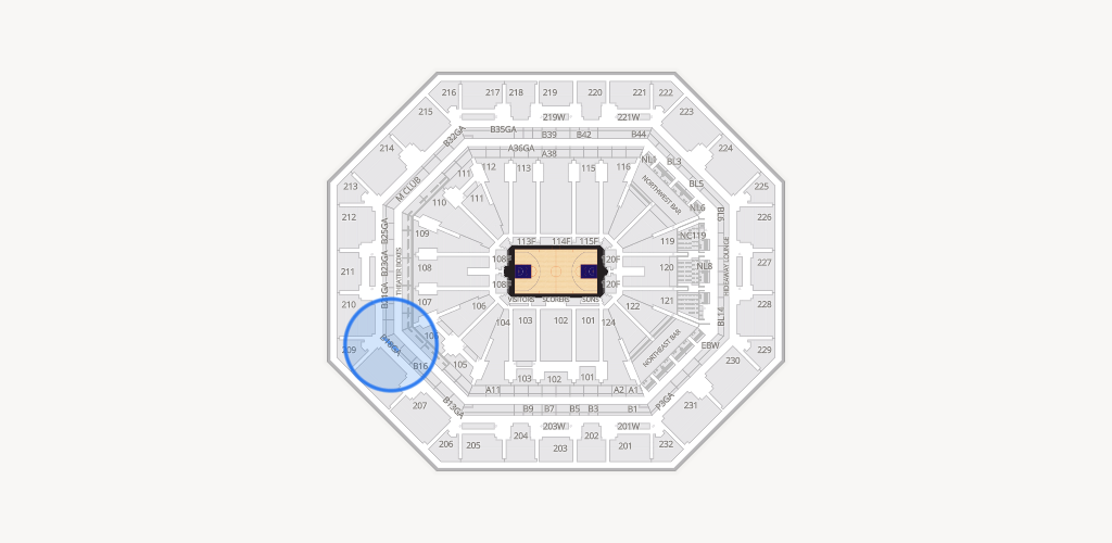 Mortgage Matchup Center Seating Chart