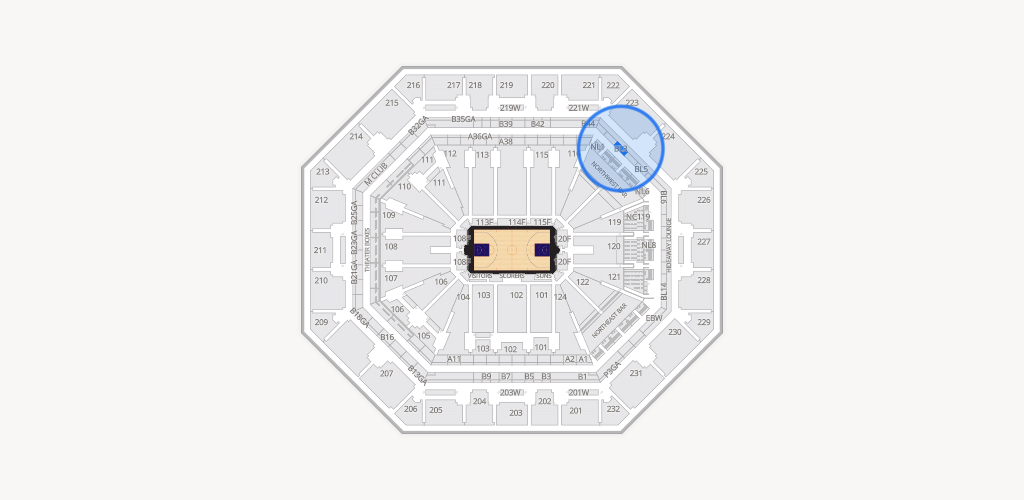 Mortgage Matchup Center Seating Chart