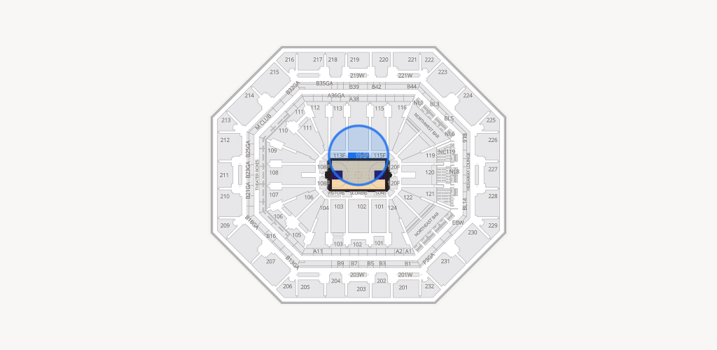 Mortgage Matchup Center Seating Chart