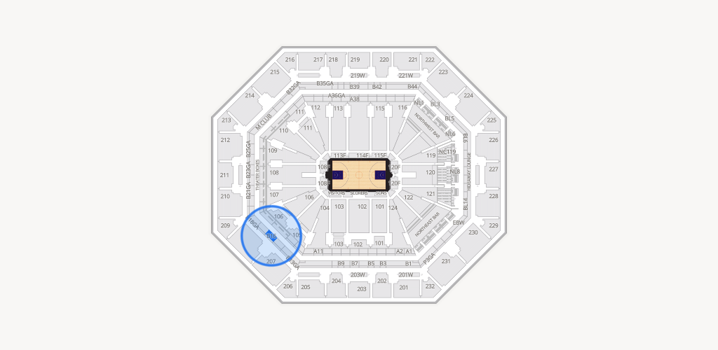 Mortgage Matchup Center Seating Chart