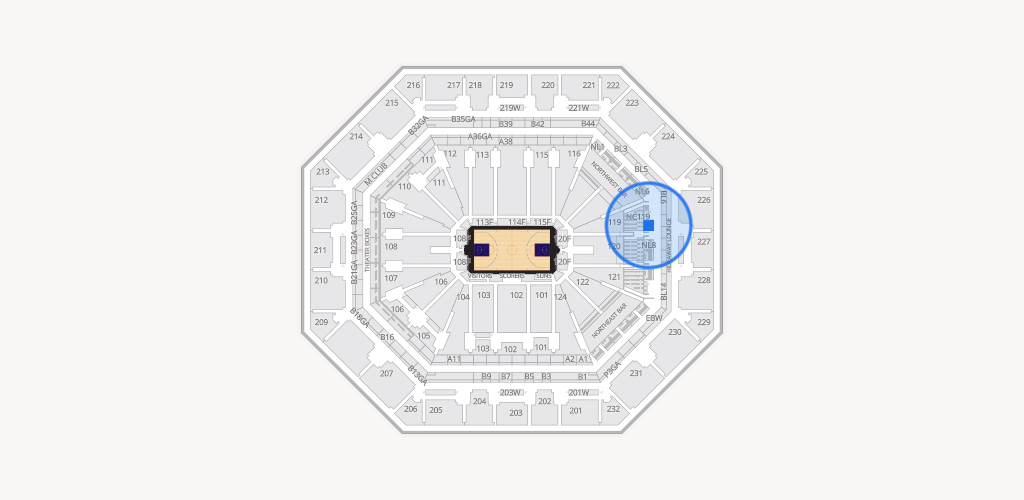 Mortgage Matchup Center Seating Chart
