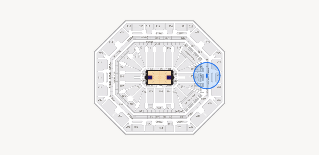 Mortgage Matchup Center Seating Chart