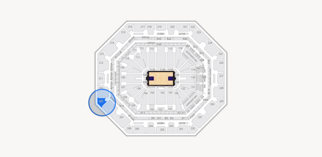Mortgage Matchup Center Seating Chart