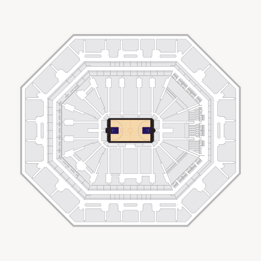 Mortgage Matchup Center seating chart