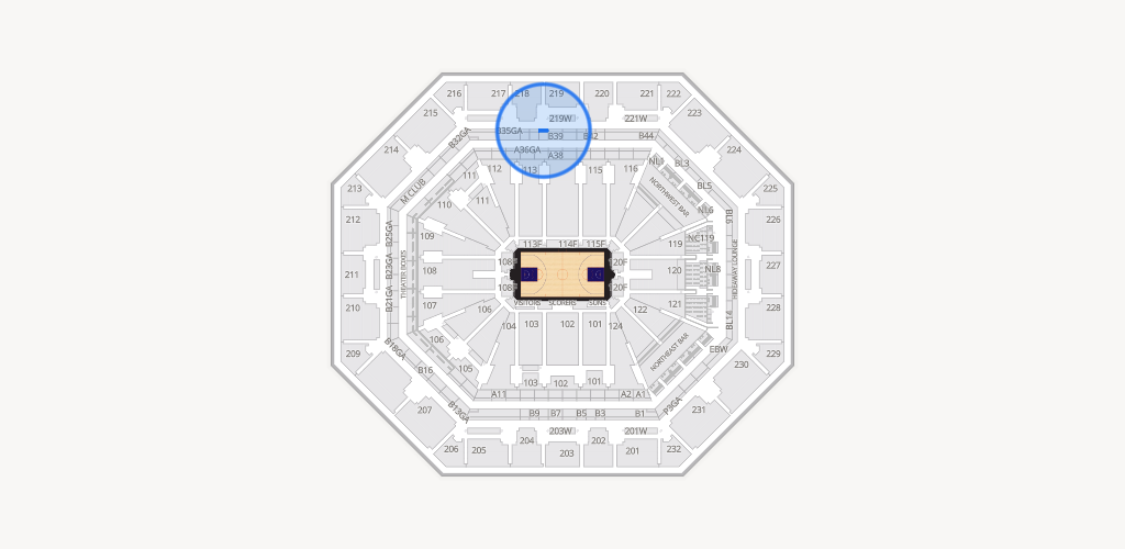 Mortgage Matchup Center Seating Chart