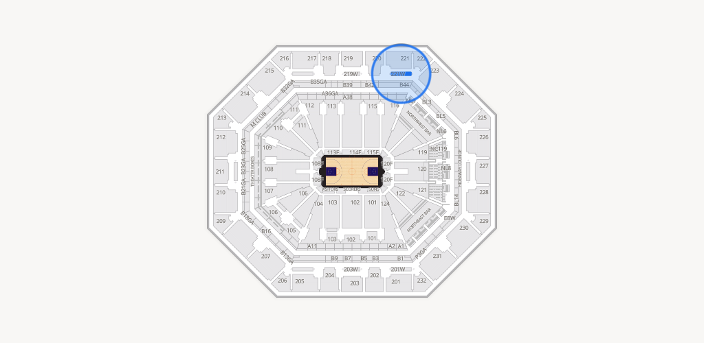 Mortgage Matchup Center Seating Chart