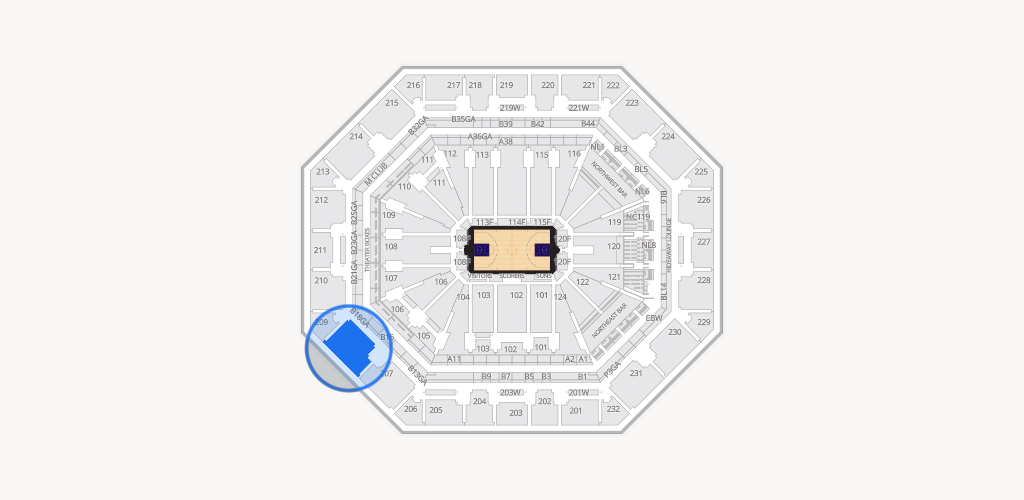 Mortgage Matchup Center Seating Chart
