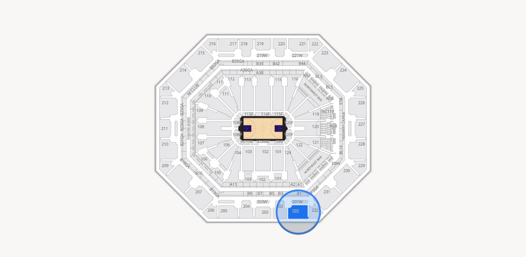 Mortgage Matchup Center Seating Chart
