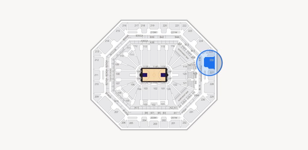 Mortgage Matchup Center Seating Chart